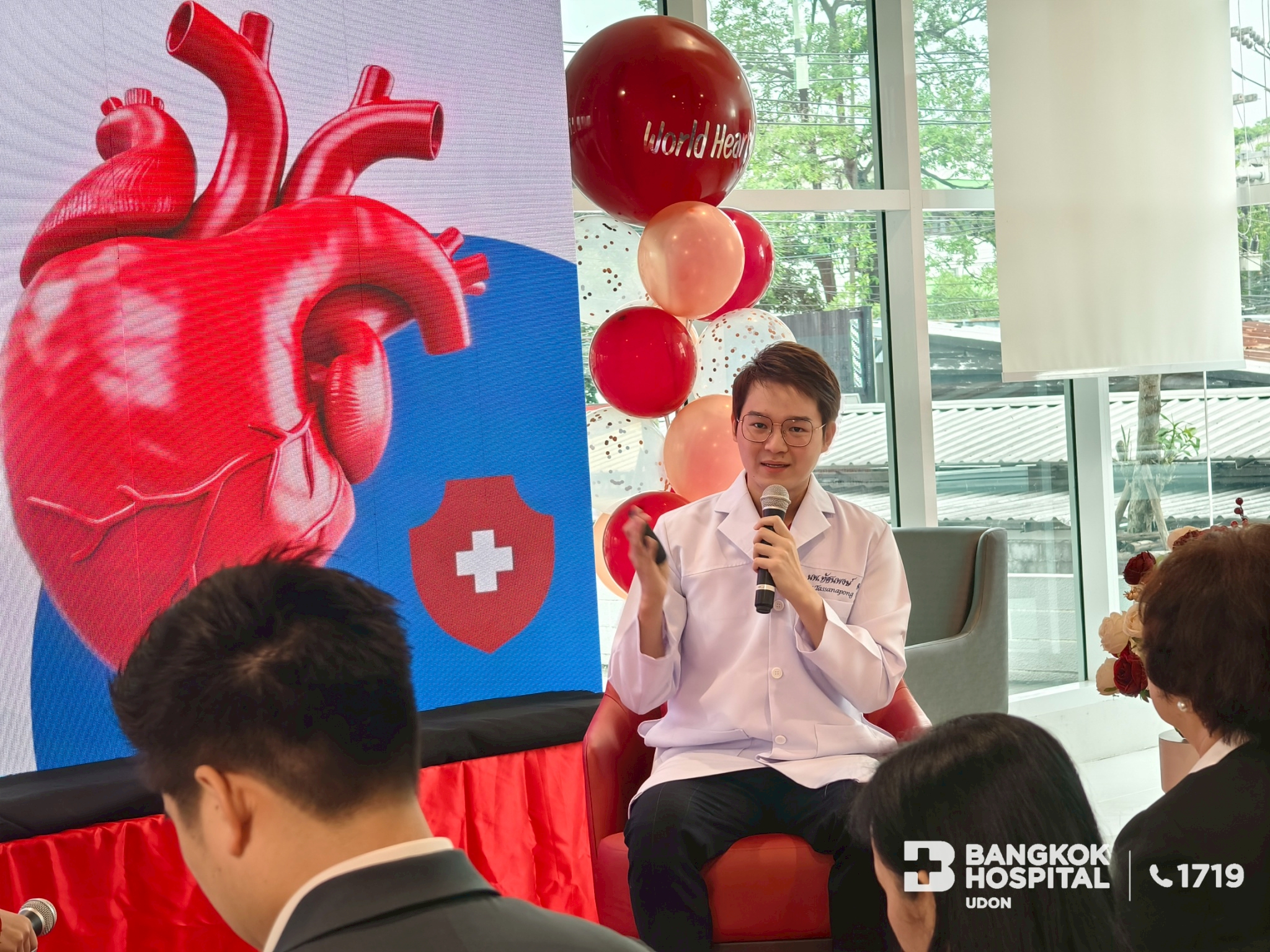 World Heart Day 2025 Event at Bangkok Hospital Udon