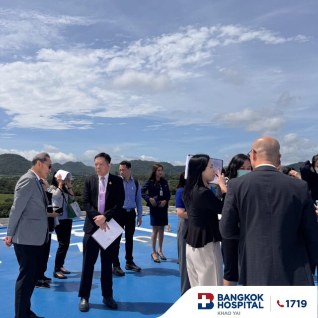 โรงพยาบาลกรุงเทพเขาใหญ่ ได้รับการตรวจประเมินจากคณะตรวจกองสถานพยาบาลและการประกอบโรคศิลปะ Image