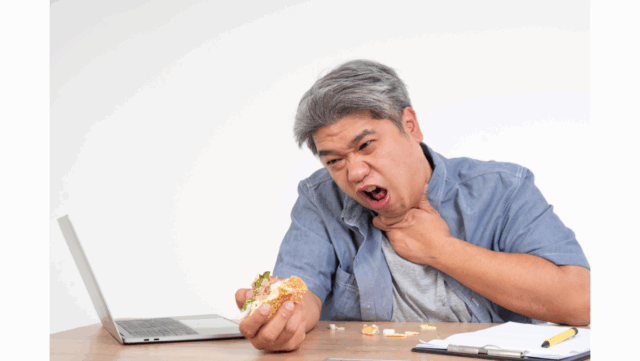 หลอดลมอุดตันจากสิ่งแปลกปลอม Image