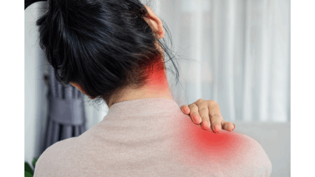 การออกำลังกายเพื่อลดปวดคอ บ่า ไหล่ Image