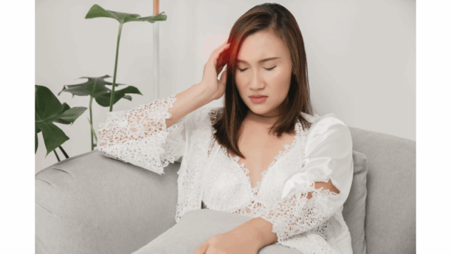 ไมเกรนกับโรคเส้นเลือดสมอง Image