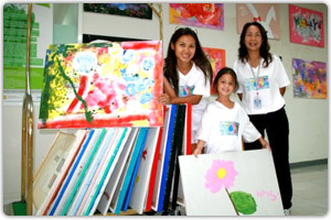 Art For The Earth โรงพยาบาลกรุงเทพภูเก็ต