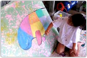 Art For The Earth โรงพยาบาลกรุงเทพภูเก็ต