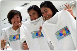 Art For The Earth โรงพยาบาลกรุงเทพภูเก็ต