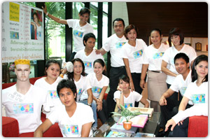 Art For The Earth โรงพยาบาลกรุงเทพภูเก็ต