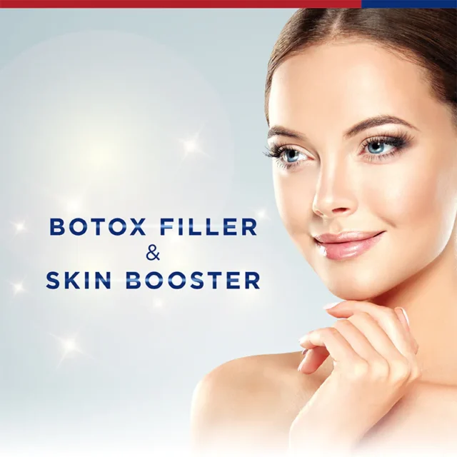 Botox Filler &amp; Skin booster