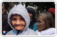 โครงการเสื้อผ้าลดโลกร้อน : นำเสื้อผ้าไปมอบที่จังหวัดศรีษะเกษ