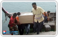 มอบตู้ยาให้โรงเรียนบ้านท่าเขา เกาะยาวน้อย จ.กระบี่