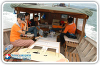 มอบตู้ยาให้โรงเรียนบ้านท่าเขา เกาะยาวน้อย จ.กระบี่