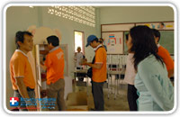 มอบตู้ยาให้โรงเรียนบ้านท่าเขา เกาะยาวน้อย จ.กระบี่