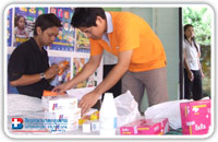 มอบตู้ยาให้โรงเรียนบ้านท่าเขา เกาะยาวน้อย จ.กระบี่