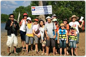 ปลูกป่าโกงกางปากคลองทุ่งมะพร้าว ต.ลำแก่น อ.ท้ายเหมือง จ.พังงา