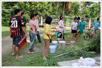 กิจกรรมความรับผิดชอบต่อสังคม ของโรงพยาบาล