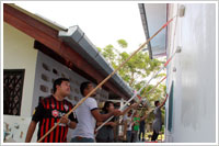 กิจกรรมความรับผิดชอบต่อสังคม ของโรงพยาบาล