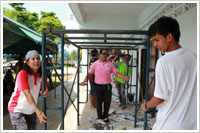 กิจกรรมความรับผิดชอบต่อสังคม ของโรงพยาบาล