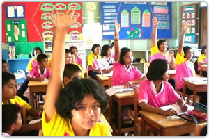 โครงการชวนพี่สอนน้องโรงเรียนบ้านกะทู้