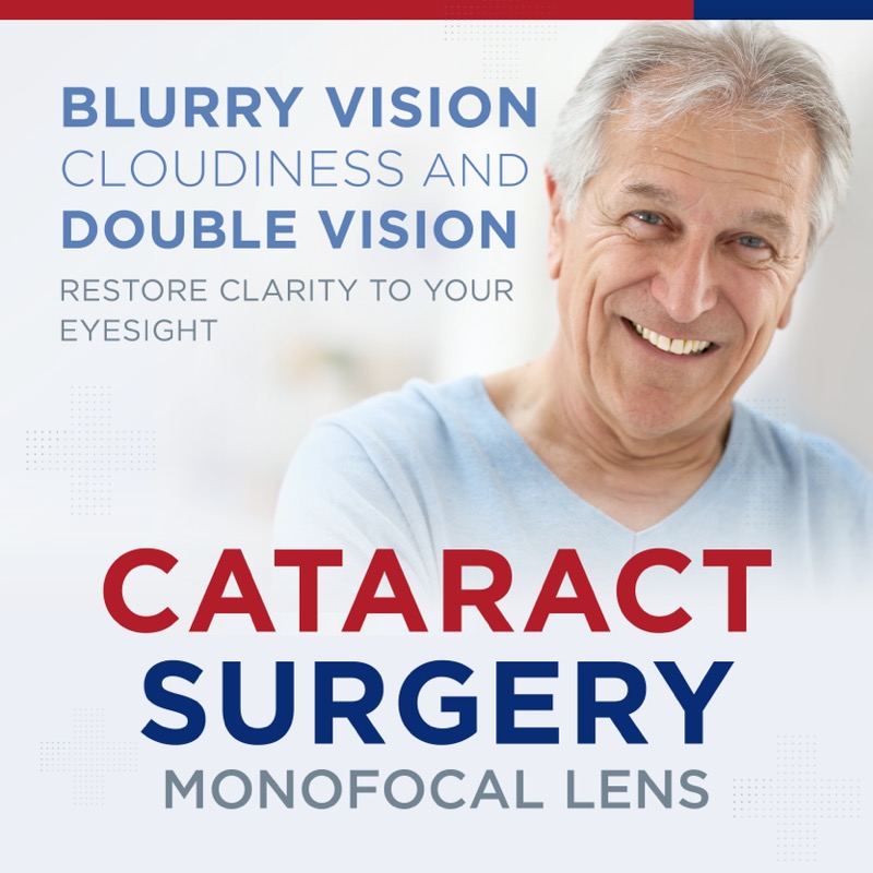 Cataract Surgery Monofocal Lens