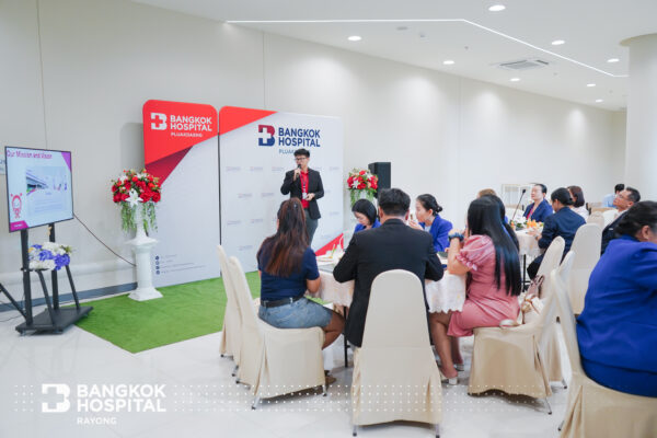 กิจกรรม Coffee Talk โรงพยาบาลกรุงเทพปลวกแดง โดย โรงพยาบาลกรุงเทพปลวกแดง