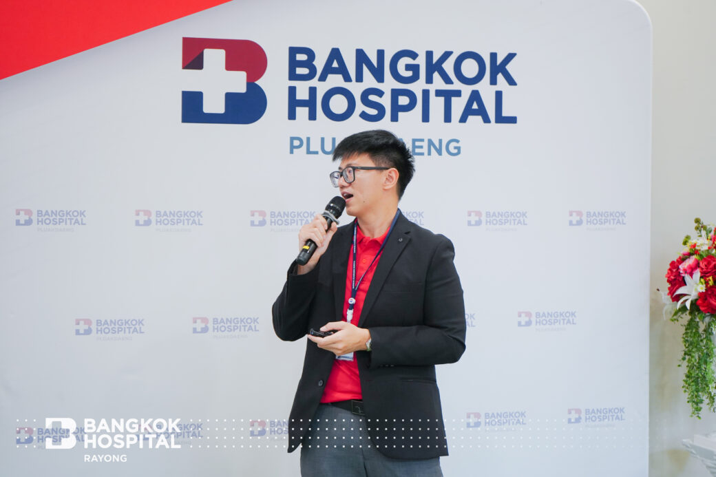 ต้อนรับทีมตัวแทนประกัน โรงพยาบาลกรุงเทพปลวกแดง โดยโรงพยาบาลกรุงเทพปลวกแดง