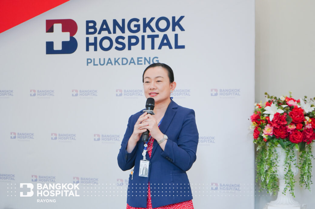 ต้อนรับทีมตัวแทนประกัน โรงพยาบาลกรุงเทพปลวกแดง โดยโรงพยาบาลกรุงเทพปลวกแดง