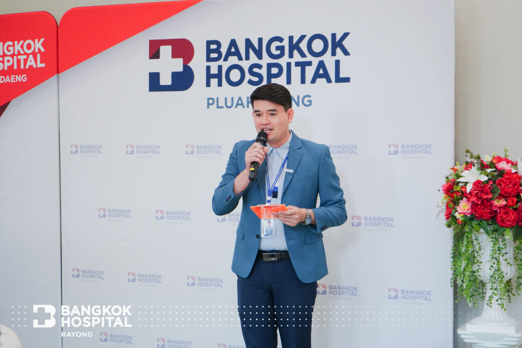 ต้อนรับทีมตัวแทนประกัน โรงพยาบาลกรุงเทพปลวกแดง โดยโรงพยาบาลกรุงเทพปลวกแดง