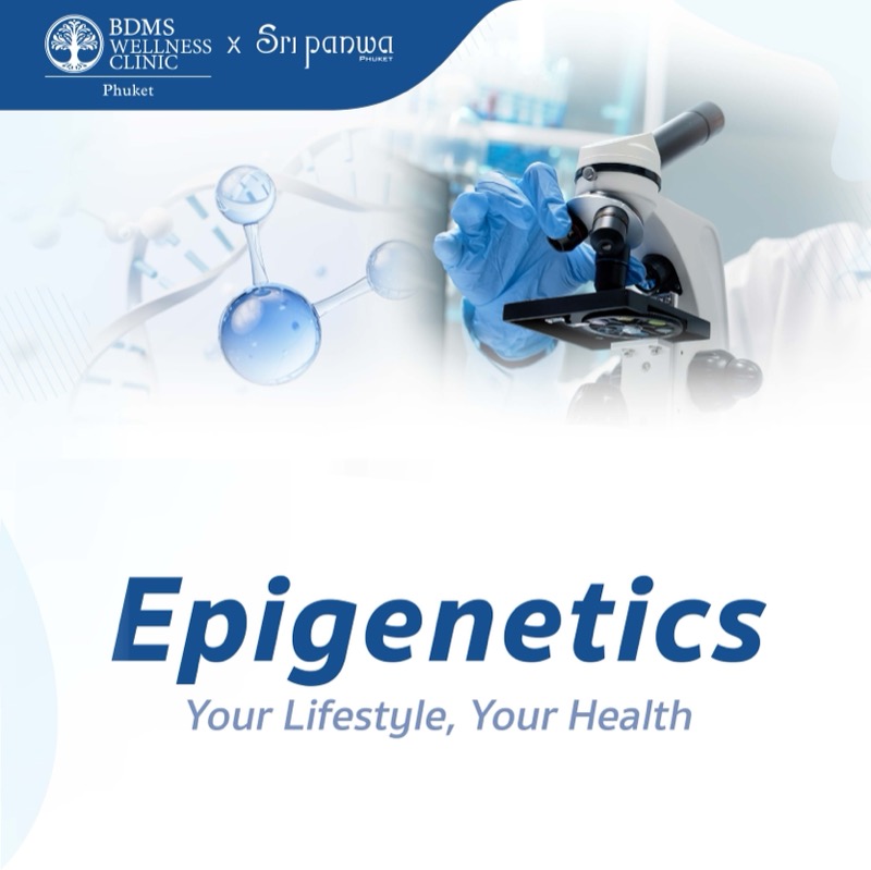 Epigenetics Your Lifestyle, Your Health | โรงพยาบาลกรุงเทพภูเก็ต