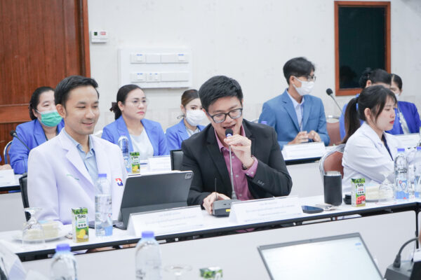 ตรวจประเมินมาตรฐานการ จัดบริการอาชีวอนามัยและเวชกรรมสิ่งแวดล้อม นอกสังกัด-เอกชน บุคลากรและผู้ประกอบการ ระดับดีเด่น จาก กรมควบคุมโรค สถาบันราชประชาสมาสัย โดย โรงพยาบาลกรุงเทพนระยอง