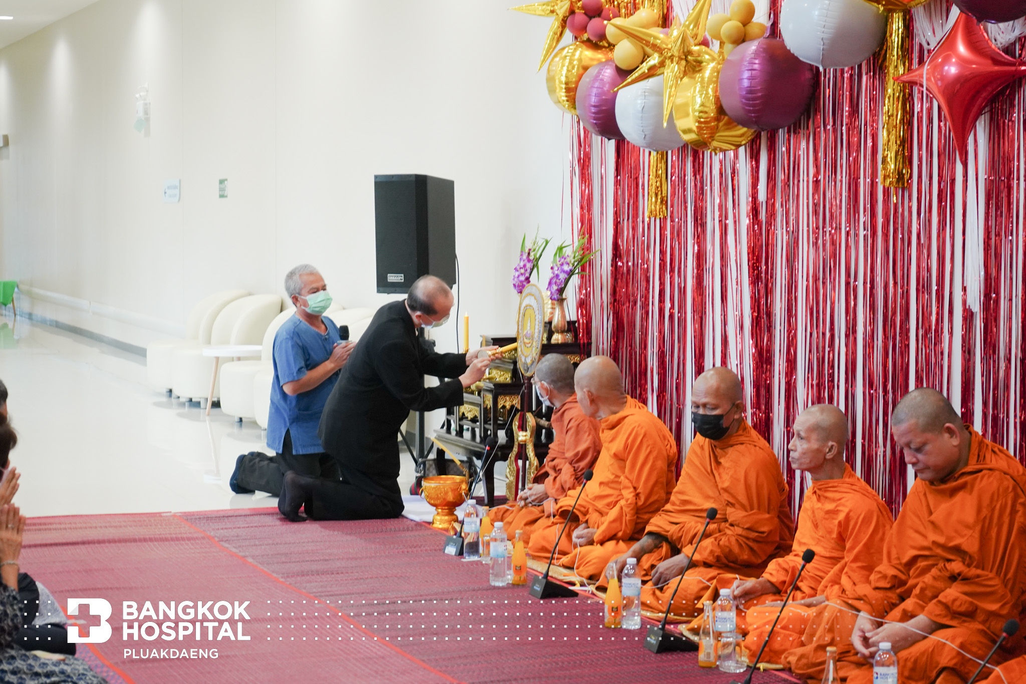 1st Anniversary ครบรอบ 1 ปี โรงพยาบาลกรุงเทพปลวกแดง โดย โรงพยาบาลกรุงเทพปลวกแดง