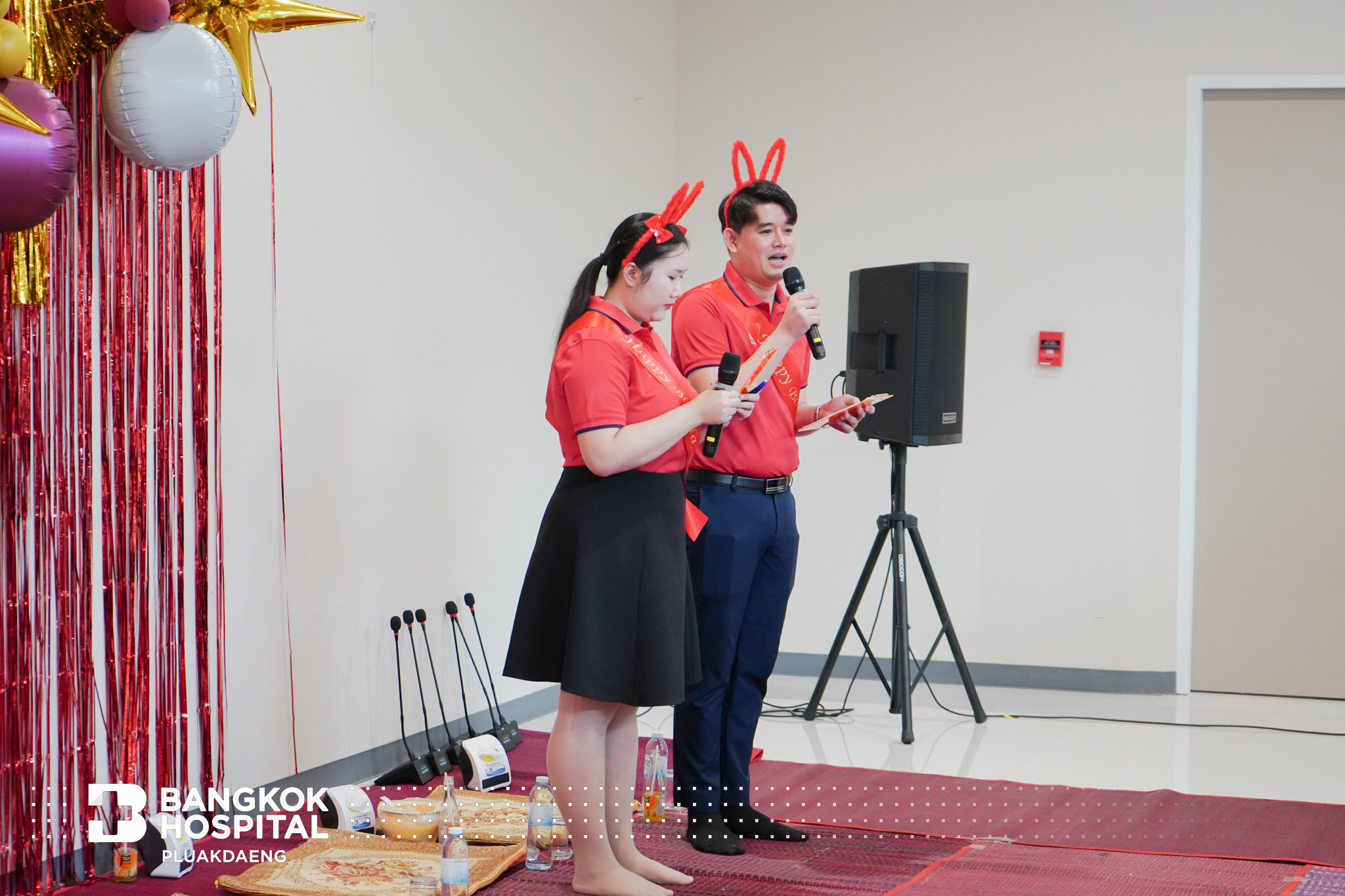 1st Anniversary ครบรอบ 1 ปี โรงพยาบาลกรุงเทพปลวกแดง โดย โรงพยาบาลกรุงเทพปลวกแดง