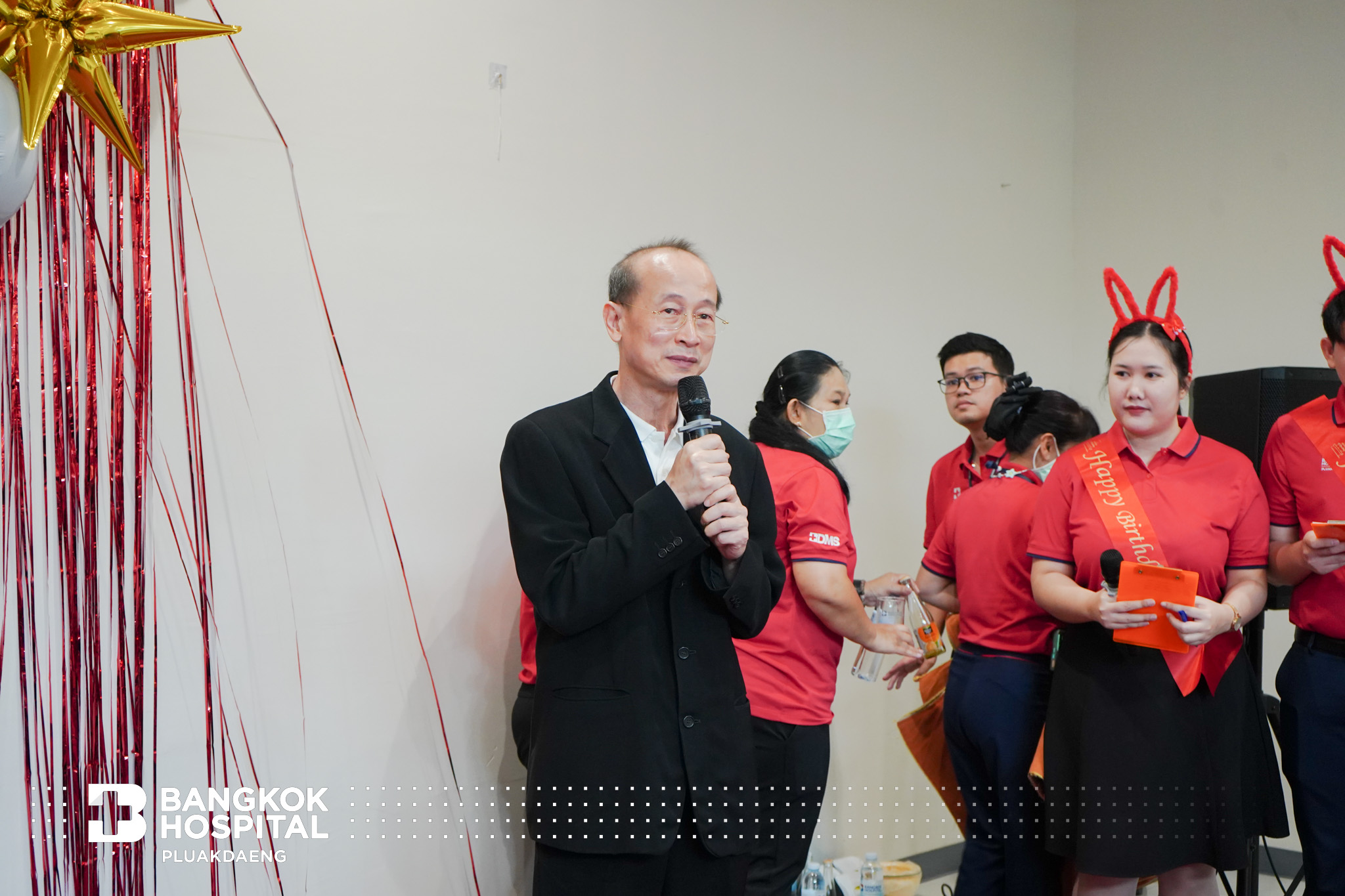 1st Anniversary ครบรอบ 1 ปี โรงพยาบาลกรุงเทพปลวกแดง โดย โรงพยาบาลกรุงเทพปลวกแดง