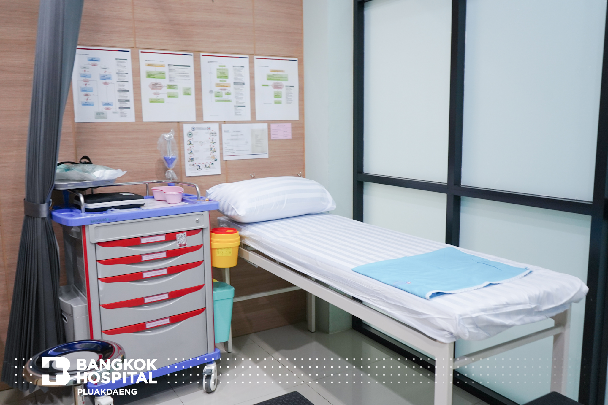 GRAND OPENING สหคลินิกกรุงเทพปลวกแดง โดย โรงพยาบาลกรุงเทพปลวกแดง