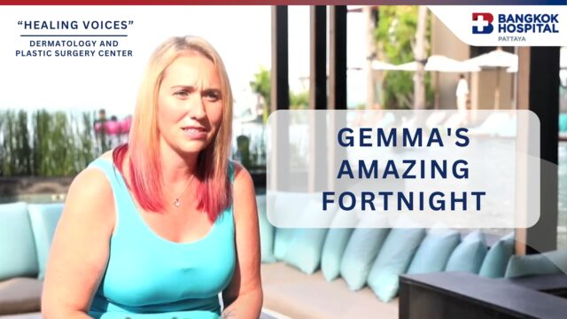 Gemma's amazing fortnight (SubThai) : Bangkok Hospital Pattaya Image