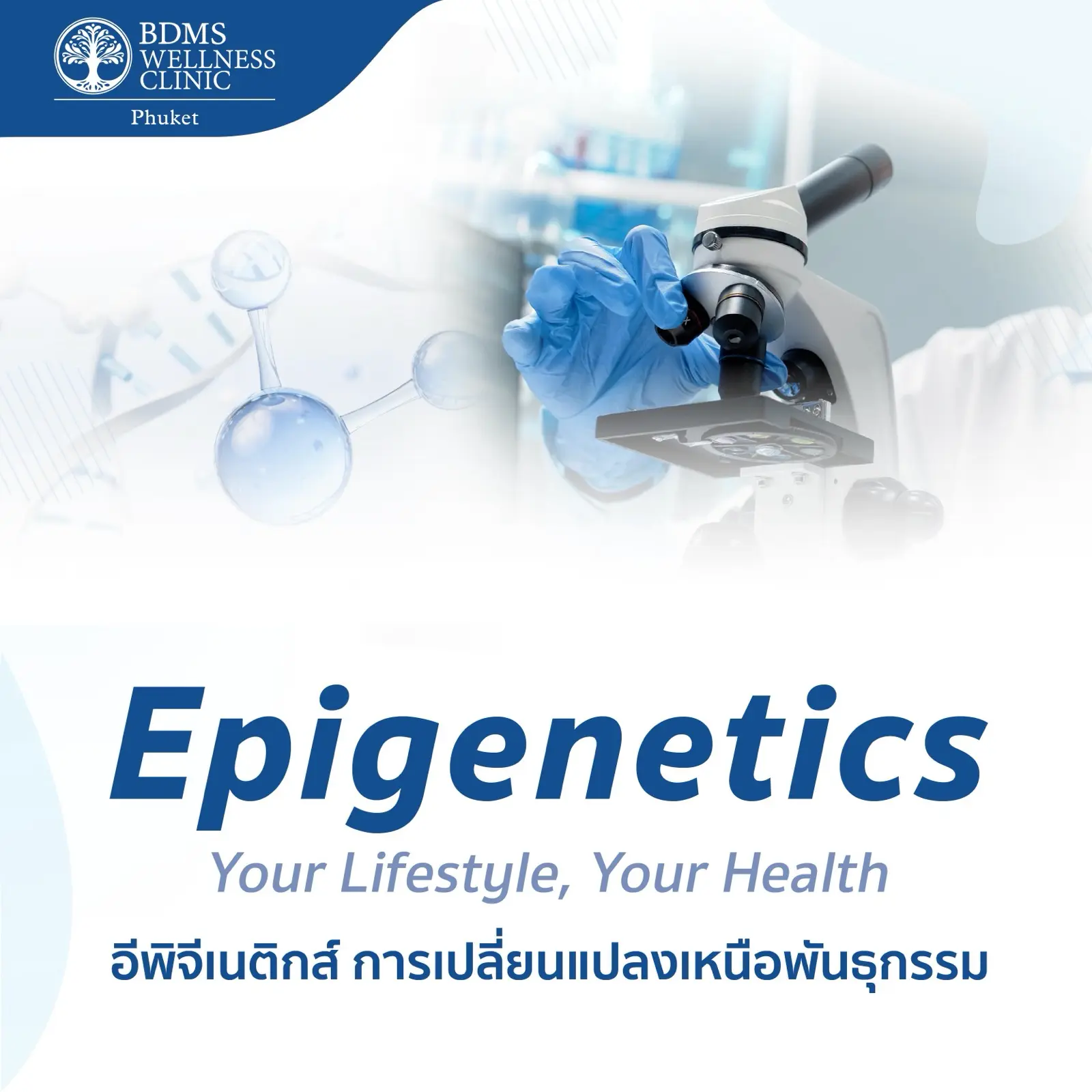 Epigenetics Your Lifestyle, Your Health