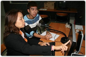 โครงการอ่านหนังสือเสียงเพื่อคนตาบอด