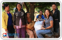 ประมวลภาพโครงการเสื้อผ้าลดโลกร้อน : นำเสื้อผ้าไปมอบที่จังหวัดเชียงราย