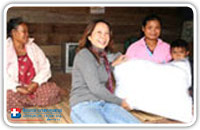 ประมวลภาพโครงการเสื้อผ้าลดโลกร้อน : นำเสื้อผ้าไปมอบที่จังหวัดเชียงราย