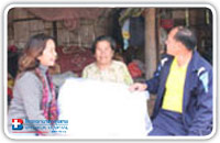 ประมวลภาพโครงการเสื้อผ้าลดโลกร้อน : นำเสื้อผ้าไปมอบที่จังหวัดเชียงราย