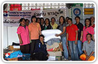 ประมวลภาพโครงการเสื้อผ้าลดโลกร้อน : นำเสื้อผ้าไปมอบที่จังหวัดเชียงราย