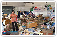 ประมวลภาพโครงการเสื้อผ้าลดโลกร้อน : นำเสื้อผ้าไปมอบที่จังหวัดเชียงราย