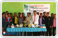 ประมวลภาพโครงการเสื้อผ้าลดโลกร้อน : นำเสื้อผ้าไปมอบที่จังหวัดเชียงราย