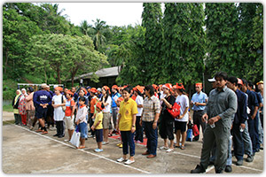 โครงการทาสีสดใสให้อาคารน้องๆ (ครั้งที่1) โรงเรียนแหลมพันวา จ.ภูเก็ต