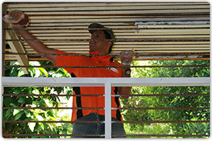 โครงการทาสีสดใสให้อาคารน้องๆ (ครั้งที่1) โรงเรียนแหลมพันวา จ.ภูเก็ต