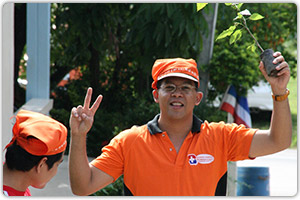 โครงการทาสีสดใสให้อาคารน้องๆ (ครั้งที่1) โรงเรียนแหลมพันวา จ.ภูเก็ต