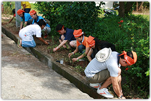 โครงการทาสีสดใสให้อาคารน้องๆ (ครั้งที่1) โรงเรียนแหลมพันวา จ.ภูเก็ต