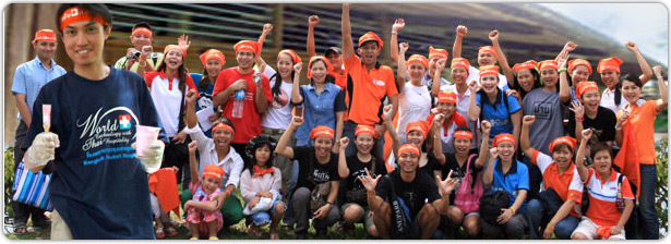 โครงการทาสีสดใสให้อาคารน้องๆ (ครั้งที่1) โรงเรียนแหลมพันวา จ.ภูเก็ต