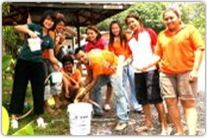 โครงการทาสีสดใสให้อาคารน้องๆ โรงเรียนบ้านท่าเขา เกาะยาวน้อย