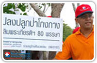 โครงการปลูกป่าโกงกาง 3 จังหวัดอันดามัน