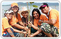 โครงการปลูกป่าโกงกาง 3 จังหวัดอันดามัน