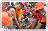 โครงการปลูกป่าโกงกาง 3 จังหวัดอันดามัน