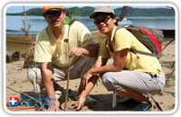 โครงการปลูกป่าโกงกาง 3 จังหวัดอันดามัน